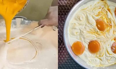 Kem trộn trứng gà “siêu trắng da” trên Tiktok: Bác sĩ thoảng thốt vì nhiều thành phần độc lạ