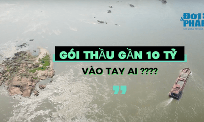 Liên danh trúng gói thầu gần 10 tỷ của Cục Đường thủy nội địa Việt Nam