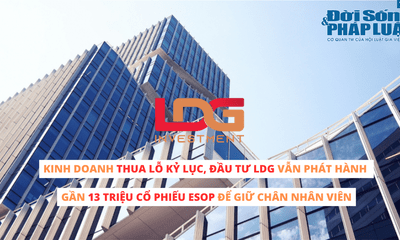 Kinh doanh thua lỗ kỷ lục, LDG vẫn phát hành gần 13 triệu cổ phiếu ESOP để giữ chân nhân viên