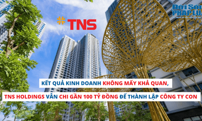 Kết quả kinh doanh không mấy khả quan, TNS Holdings vẫn chi gần 100 tỷ đồng để thành lập công ty con 