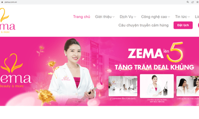 Hà Nội: Zema Beauty & More cung cấp dịch vụ làm đẹp không phép?
