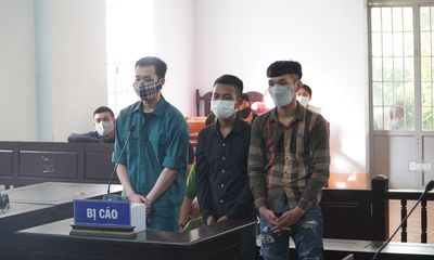Bình Thuận: 3 đối tượng vụ hai nhóm ném đá làm một người ngất xỉu, lãnh án tù