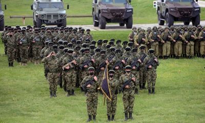 Mỹ - Nga tổ chức tập trận quân sự song song ở vùng Balkan