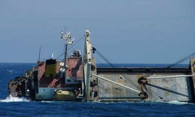 Phát hiện tàu Triều Tiên gặp nạn ngoài khơi biển Nhật Bản