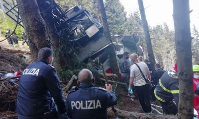 14 người chết do cáp treo rơi ở Italy vì hệ thống phanh 