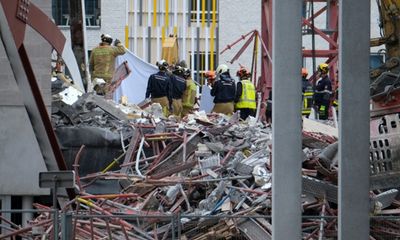 Sập công trình xây dựng trường học ở Bỉ, 5 công nhân thiệt mạng
