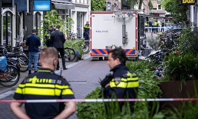 Nhà báo điều tra người Hà Lan bị sát hại ngay giữa phố 