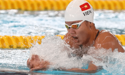 Olympic Tokyo 2020: Ánh Viên thất bại ở vòng loại nội dung bơi tự do cự ly 200m nữ