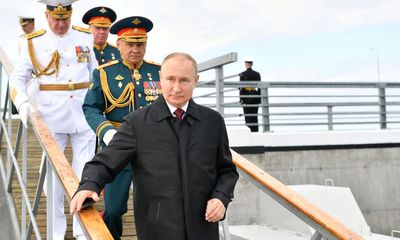 Tổng thống Putin cảnh báo: Hải quân Nga có thể tấn công 