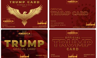 Cựu Tổng thống Trump sắp ra mắt thẻ đặc biệt dành cho những người ủng hộ nhiệt tình