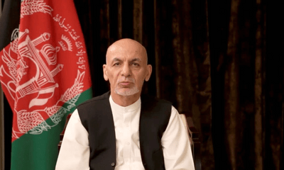 Cựu Tổng thống Ghani gửi lời xin lỗi người dân vì đã rời bỏ Afghanistan