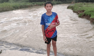 Thanh Hoá: Nam sinh lớp 7 dũng cảm cứu sống bé gái 9 tuổi khỏi đuối nước