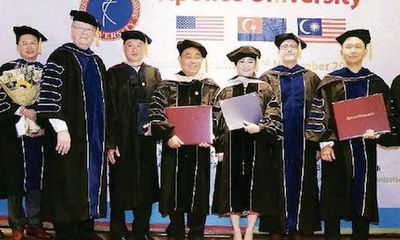 Bà Nguyễn Phương Hằng được phong hàm Giáo sư ở Mỹ