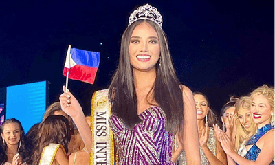 Miss Intercontinetal 2021: Cận cảnh nhan sắc đại diện Phillipines giành ngôi vị cao nhất