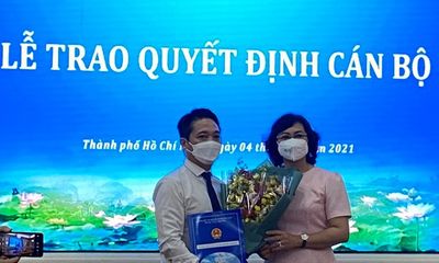 Ông Lê Trương Hiền Hòa được bổ nhiệm giữ chức Phó Giám đốc sở Du lịch TP.HCM