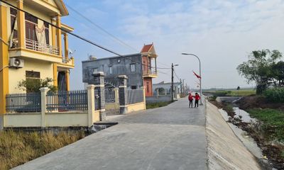 Nam Định: Đất đấu giá ở Hải Hậu có giá khởi điểm thấp nhất 700.000 đồng/m2