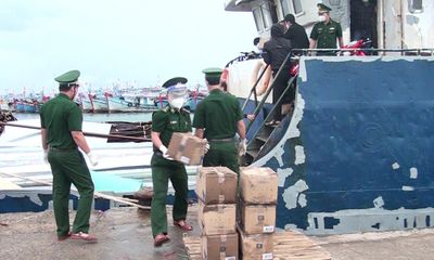 Dịch bệnh ở đảo Phú Quý diễn biến phức tạp, Bình Thuận điều lực lượng hỗ trợ phòng dịch