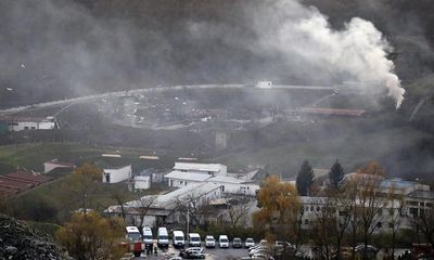 Serbia: Nổ kinh hoàng nhà máy sản xuất vũ khí, ít nhất 2 người chết