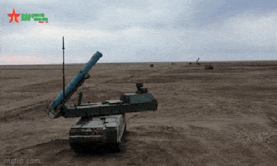 Video: Sức mạnh đáng sợ của tổ hợp Buk M-3, di chuyển tốc độ 3km/giây