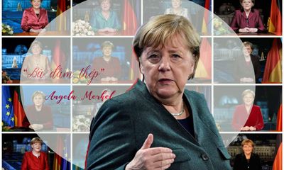 Chia tay “bà đầm thép” Angela Merkel: 
