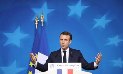 Pháp nhận chức chủ tịch luân phiên của EU, tiết lộ 4 ưu tiên trong chính sách cải cách châu Âu
