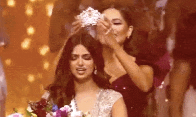 Đại diện Ấn Độ đăng quang Miss Universe 2021