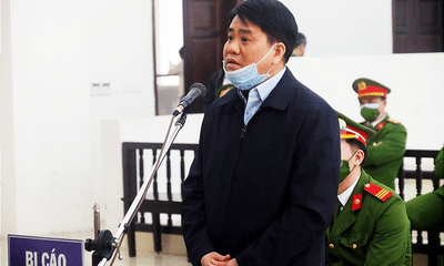 Cựu Chủ tich Hà Nội Nguyễn Đức Chung gửi đơn kháng cáo 
