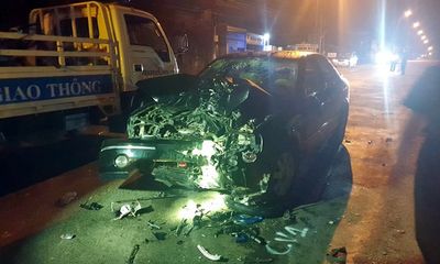 Tin tức tai nạn giao thông mới ngày 27/12: Ô tô đối đầu xe máy, một người thiệt mạng