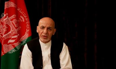 Cựu tổng thống Afhganistan chỉ có 2 phút để rời đi khi Taliban tiến vào Kabul hồi tháng 8 