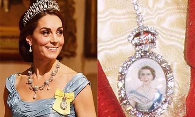 11 món quà đắt giá Công nương Kate nhận được từ gia đình Hoàng gia Anh