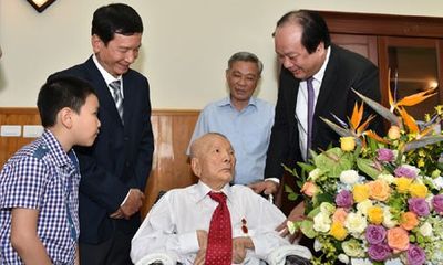  Nguyên Phó Thủ tướng Chính phủ Nguyễn Côn từ trần ở tuổi 106
