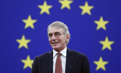 Chủ tịch nghị viện châu Âu David Sassoli qua đời ở tuổi 65
