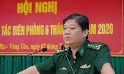 Uỷ ban Kiểm tra Trung ương kỷ luật lãnh đạo Bộ đội Biên phòng Bà Rịa - Vũng Tàu 