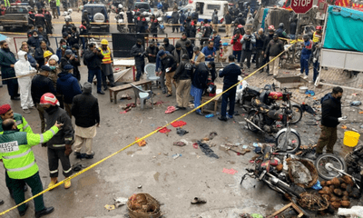 Pakistan: Nổ bom chết người nhằm vào khu mua sắm