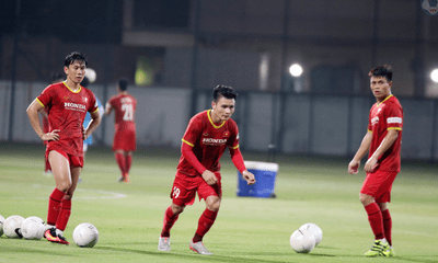 Vòng loại World Cup 2022: Danh sách cầu thủ của tuyển Việt Nam sang Australia 