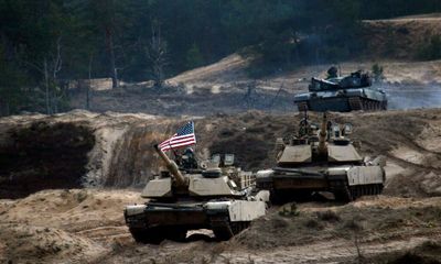 Mỹ đặt 8.500 binh sĩ vào tình trạng cảnh giác cao độ giữa lúc căng thẳng leo thang về vấn đề Ukraine
