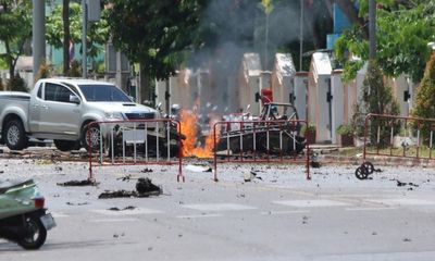 Đánh bom liên hoàn ở Thái Lan, 1 người bị thương