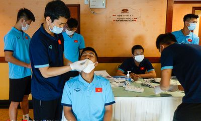5 thành viên đội tuyển U23 Việt Nam nghi mắc COVID-19