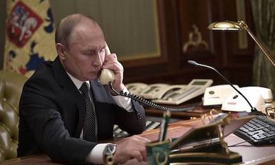 Tiết lộ về cuộc điện thoại của Tổng thống Putin trước khi Ukraine 