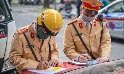 Hà Nội: Người vi phạm giao thông nộp phạt trực tuyến từ ngày 1/3
