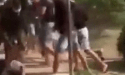 Bình Dương: Ba thiếu niên bị đánh hội đồng trước cổng trường học