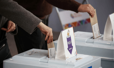 Hàn Quốc bỏ phiếu bầu tổng thống giữa lúc ca mắc COVID-19 tăng kỷ lục