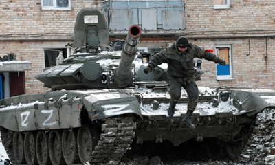 Nga giao vũ khí thu được ở Ukraine cho lực lượng ly khai Donetsk và Luhansk