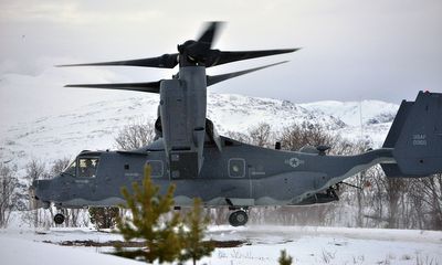 Máy bay quân sự Mỹ gặp nạn trong lúc tập trận với NATO