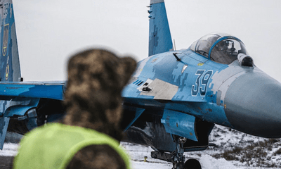 Phi công Ukraine kể lại thời điểm đối đầu với máy bay Nga