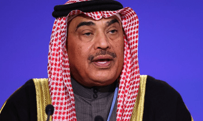 Chính phủ Kuwait tuyên bố từ chức