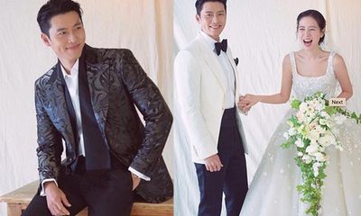Tom Ford tung ảnh cưới của Hyun Bin: Lộ rõ ánh mắt hạnh phúc dành cho cô dâu Son Ye Jin