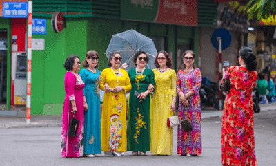 Hà Nội: Đường phố vắng vẻ trong ngày Giỗ Tổ
