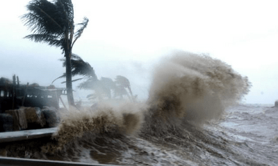 Cơn bão nhiệt đới đầu tiên trong năm đổ bộ vào Philippines
