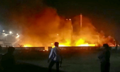 Ẩn Độ: Xảy ra vụ nổ tại nhà máy hoá chất, 6 người thiệt mạng 